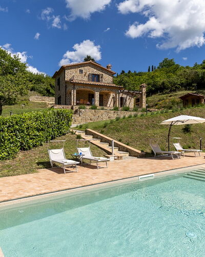 Poggio delle Lumie 6: Maison, Biens, Piscine, Jardin, Ferme, Chalet, Villa, Aménagement Paysager, Village, Hacienda