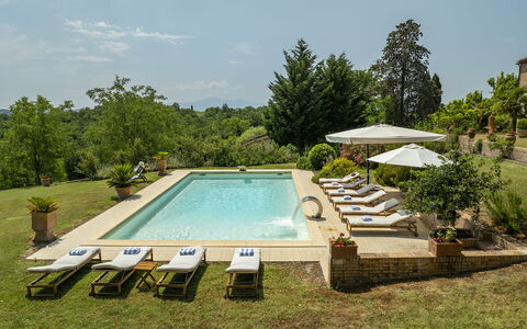 Podere Casanovina 12: Piscine, Recours, Mobilier De Jardin, Balancelle, Biens, Eco Hôtel, Jardin, Loisir, Parapluie, Villa