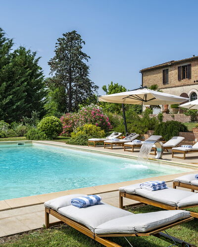Podere Casanovina 12: Piscine, Mobilier De Jardin, Recours, Balancelle, Biens, Parapluie, Villa, Hôtel, Hacienda, Jardin