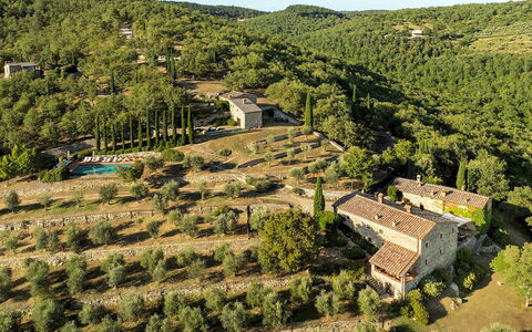 Muricciaglia 14: Paysage, Zone Rurale, Lot Terre, Station De Montagne, Plantation, Biens, Village, Ferme, Agriculture, Eco Hôtel