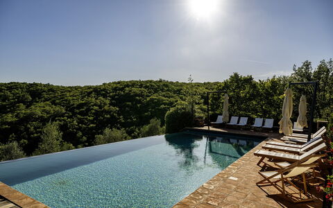 Muricciaglia 14: Bleu, Piscine, Recours, Eco Hôtel, Mobilier De Jardin, Balancelle, Caractéristique De L'Eau, Dalle, Ombre, Ville Resort
