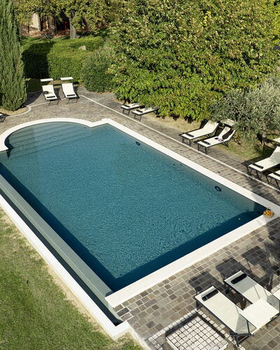 Podere Gellino 14: Piscine, L'Eau, Mobilier De Jardin, Recours, Thermes, Composite, Balancelle, Caractéristique De L'Eau, Eco Hôtel, Ombre