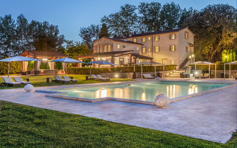 Villa Ginevra 12: Piscine, Recours, Biens, Mobilier De Jardin, Villa, Loisir, Hôtel, Thermes, Eco Hôtel, Jardin