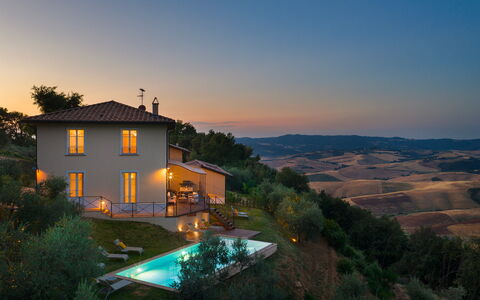Villa Francesca 10: Piscine, Maison, Domicile, Chalet, Biens, Eco Hôtel, Villa, Ferme, Soirée, Crépuscule