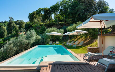 Villa Francesca 10: Piscine, Recours, Eco Hôtel, Biens, Thermes, Jardin, Hacienda, Villa, Ferme, Balancelle