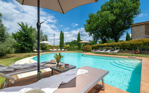 Podere Sant'Eugenio 14: Piscine, Recours, Mobilier De Jardin, Jardin, Eco Hôtel, Balancelle, Thermes, Tableau De Plein Air, Aménagement Paysager, Cour