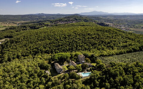 Il Castellare 14: Environnement Naturel, La Nature, Végétation, Vue Du Ciel, Paysage, Paysage Naturel, Photographie Aérienne, Écorégion, Zone Rurale, Forêt