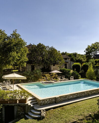 Il Castellare 14: Piscine, Biens, Jardin, Hacienda, Eco Hôtel, Villa, Arrière-Cour, Recours, Ferme, Aménagement Paysager