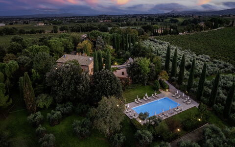 La Burraia 18: Biens, Plantation, Piscine, Aménagement Paysager, Recours, Hacienda, Villa, Eco Hôtel, Manoir, Ferme
