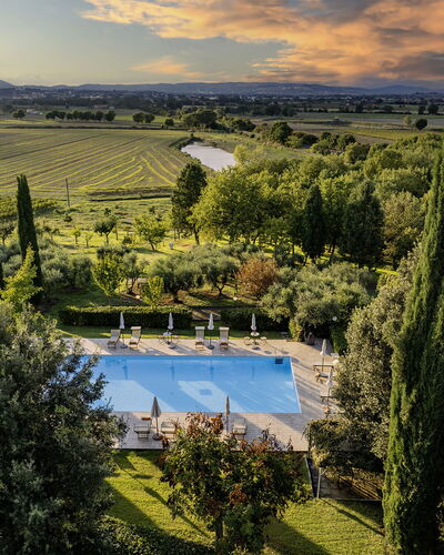La Burraia 18: Piscine, Eco Hôtel, Aménagement Paysager, Jardin, Plantation, Recours, Villa, À Feuilles Persistantes