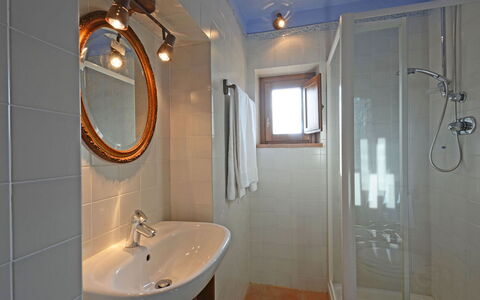 Terra San Raffaele 10+3: Mur, Luminaire Plomberie, Bois, Design Intérieur, Sol, Sol, Salle De Bains, Lavabo, Miroir, Pièce