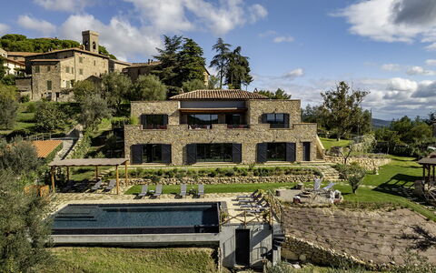 I Tramonti 10+2: Arbuste, Domicile, Biens, Jardin, Chalet, Aménagement Paysager, Manoir, Ferme, Villa, Hacienda