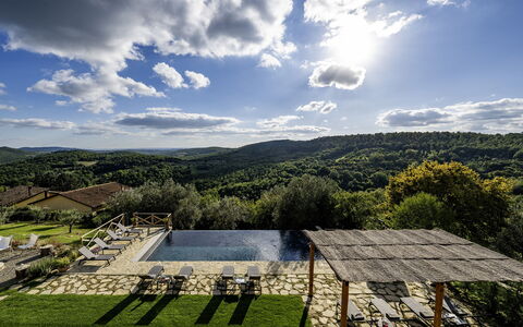 I Tramonti 10+2: Loisir, Mobilier De Jardin, Piscine, Eco Hôtel, Clôture