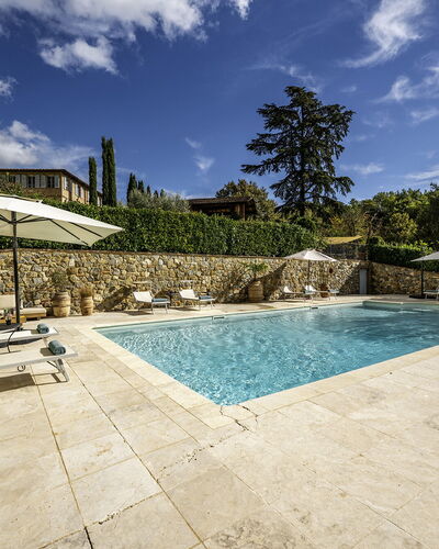 Podere Vernine di Sotto 14: Piscine, Recours, Caractéristique De L'Eau, Dalle, Aménagement Paysager, Jardin, Eco Hôtel, Villa, Mobilier De Jardin, Tuile