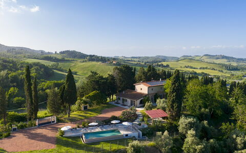 Il Poggione 10: Biens, Piscine, Aliments, Villa, Recours, Hacienda, Ferme, Eco Hôtel