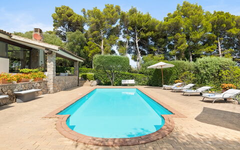Villa Althaea 6: Piscine, Recours, Eco Hôtel, Biens, Ombre, Villa, Hacienda, Mobilier De Jardin, Ferme, Aménagement Paysager