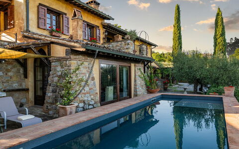 Colle Calzolaro 8: Maison, Pot De Fleur, Biens, Chalet, Eco Hôtel, Villa, Plante D'Appartement, Piscine, Hacienda, Balcon