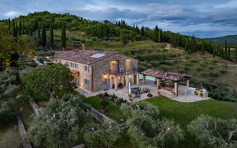 Tenuta Santa Cristina 10: Maison, Domicile, Biens, Chalet, Ferme, Manoir, Villa, Jardin, Aménagement Paysager, Hacienda