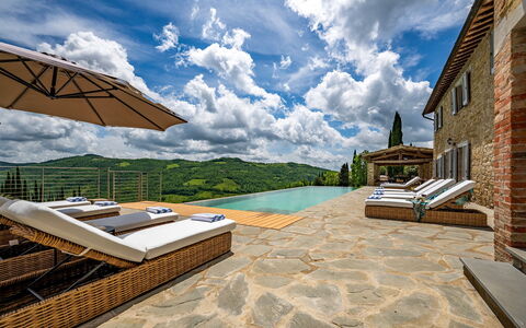 Tenuta Santa Cristina 10: Mobilier De Jardin, Piscine, Eco Hôtel, Recours, Loisir, Villa, Ville Resort, Chaise, Balancelle, Hôtel