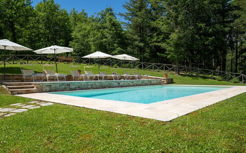 Villa Palazzolo 8: Piscine, Jardin, Recours, Aménagement Paysager, Pelouse, Ombre, Eco Hôtel, Parc, Mobilier De Jardin, Arrière-Cour