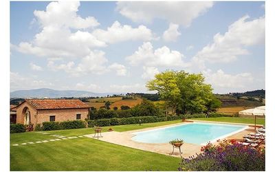 location de vacances Poggiobello - La Villa-Farneta, Toscane, Italie