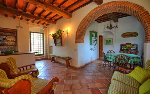 Logement:&nbsp;Montescalari 7