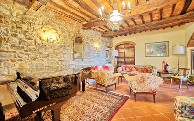 Logement:&nbsp;Villa Montescalari