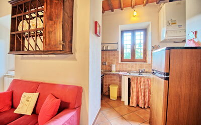 Logement:&nbsp;Montescalari 9
