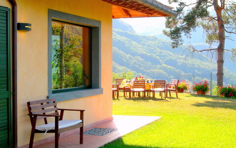 Villa Saida: La Nature, Propriété, Paysage Naturel, Maison, Pièce, Domicile, Porche, Bâtiment, Design Intérieur, Mur