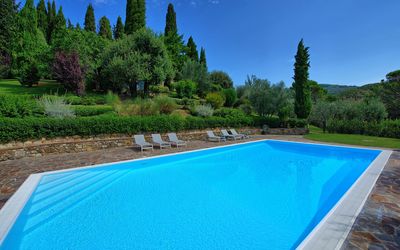 location de vacances Villa di Petriolo - Lamole, Toscane, Italie