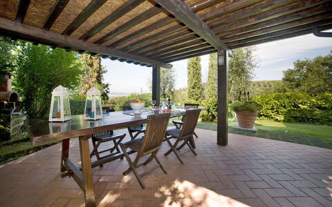 La Capinera: Propriété, Bâtiment, Immobilier, Maison, Patio, Porche, Chalet, Biens, Pièce, Domicile