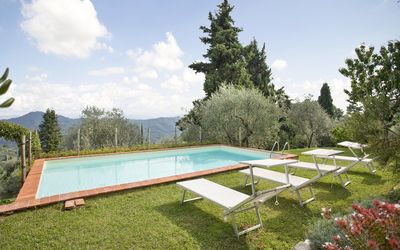 location de vacances Casa Fiora - Santa Maria Albiano, Toscane, Italie