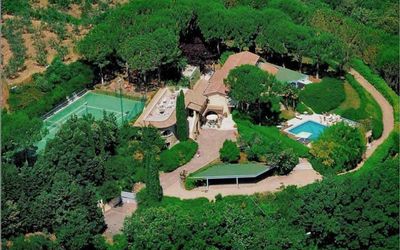 location de vacances Villa Il Vignale - Arezzo, Toscane, Italie