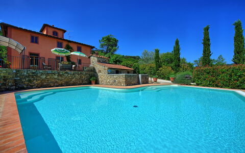 Casa Scopeti: Piscine, Propriété, Immobilier, Bâtiment, Maison, Biens, Bleu Azur, L'Eau, Villa, Loisir