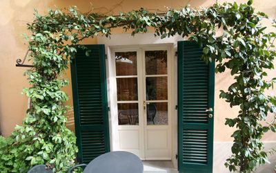 location de vacances Santo Agostino - Cortone, Toscane, Italie - Santo Agostino Glicine