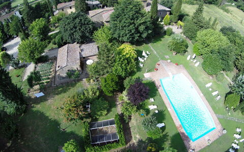 San Pietro: Photographie Aérienne, Vue Du Ciel, Propriété, Design Urbain, Zone Résidentielle, Biens, Paysage, Immobilier, Architecture, Bâtiment