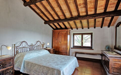 Casale Giulio: Chambre, Pièce, Propriété, Meubles, Lit, Plafond, Bâtiment, Cadre De Lit, Design Intérieur, Maison