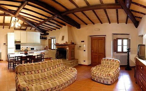 Logement:&nbsp;La Colonica