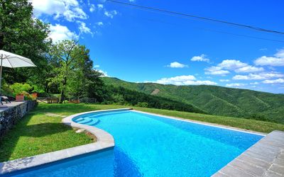 Villa Margherita: Piscine, Propriété, Paysage Naturel, Maison, Immobilier, Biens, Loisir, Villa, Bâtiment, Recours