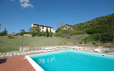 Rimaggio: Propriété, Piscine, Immobilier, Maison, Bâtiment, Biens, Villa, Vacances, Loisir, Appartement