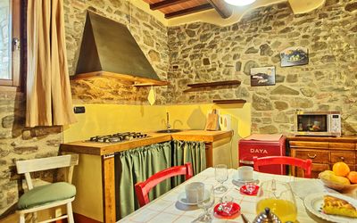 Orietta 1: Pièce, Propriété, Design Intérieur, Jaune, Bâtiment, Mur, Meubles, Comptoir, Fond D'Écran, Cuisine