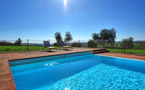 Fornacino: L'Eau, Ciel, Plante, Ressources En Eau, Jour, Propriété, Lumière, La Nature, Piscine, Bleu Azur