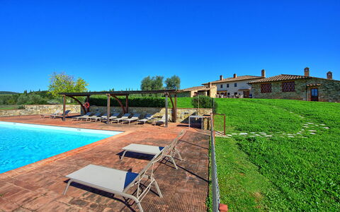 Fornacino: Ciel, L'Eau, Plante, Propriété, Piscine, Arbre, Mobilier De Jardin, Lot Terre, Bâtiment, Herbe