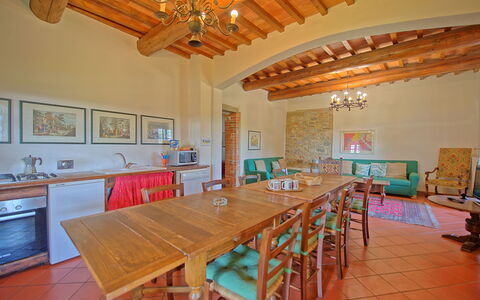 Il Frantoio: Propriété, Pièce, Bâtiment, Meubles, Immobilier, Plafond, Maison, Table, Sol, Design Intérieur