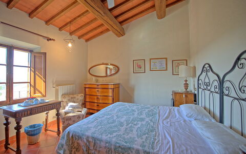 Il Frantoio: Chambre, Pièce, Propriété, Meubles, Lit, Cadre De Lit, Bâtiment, Plafond, Drap De Lit, Design Intérieur