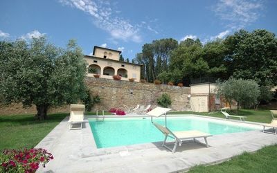 location de vacances Villa Galileo - Lucignano, Toscane, Italie