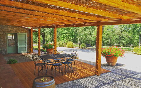 San Donato: Propriété, Bâtiment, Immobilier, Pièce, Domicile, Porche, Maison, Toit, Patio, Arrière-Cour