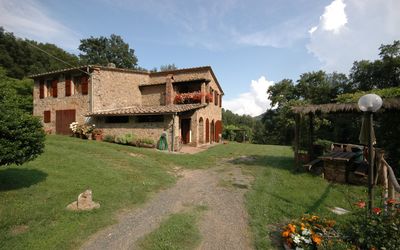 location de vacances Fontanini - Monticiano, Toscane, Italie