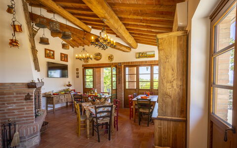 Villa Amadeo: Pièce, Propriété, Bâtiment, Faisceau, Sol, Plafond, Meubles, Parquet, Design Intérieur, Dur