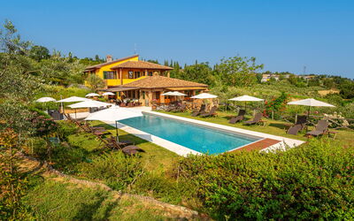 location de vacances Villa Amadeo - Montaione, Toscane, Italie